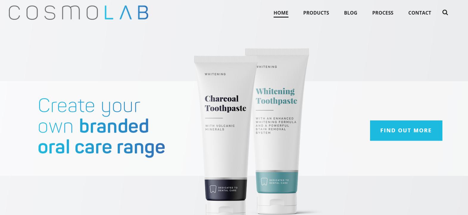 CosmoLab - Best for Niche Oral Care