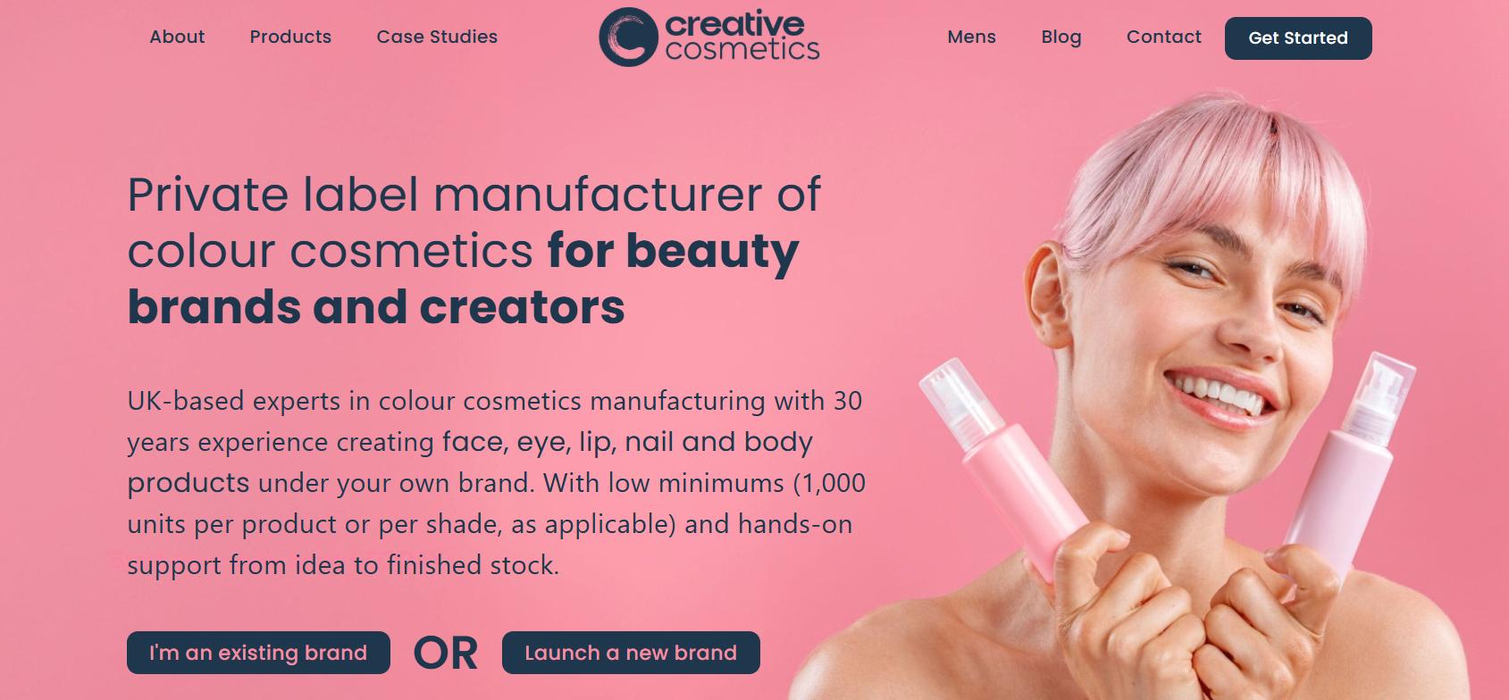 Creative Cosmetics - Best for Colour Cosmetics - Makeup