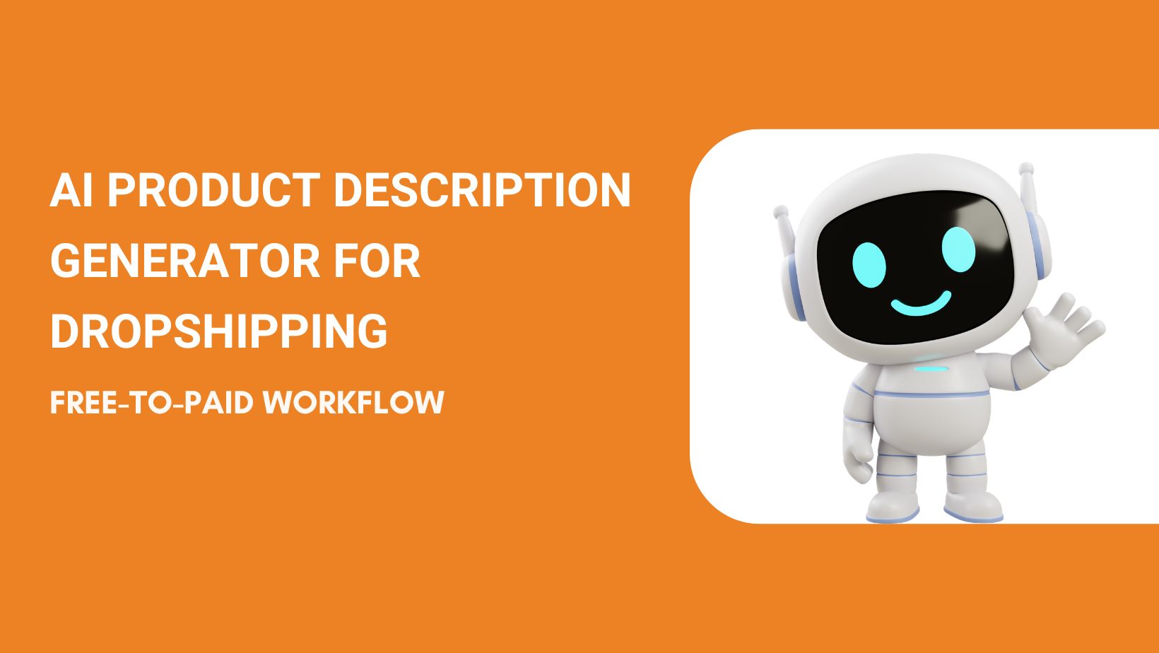 AI Product Description Generator for Dropshipping