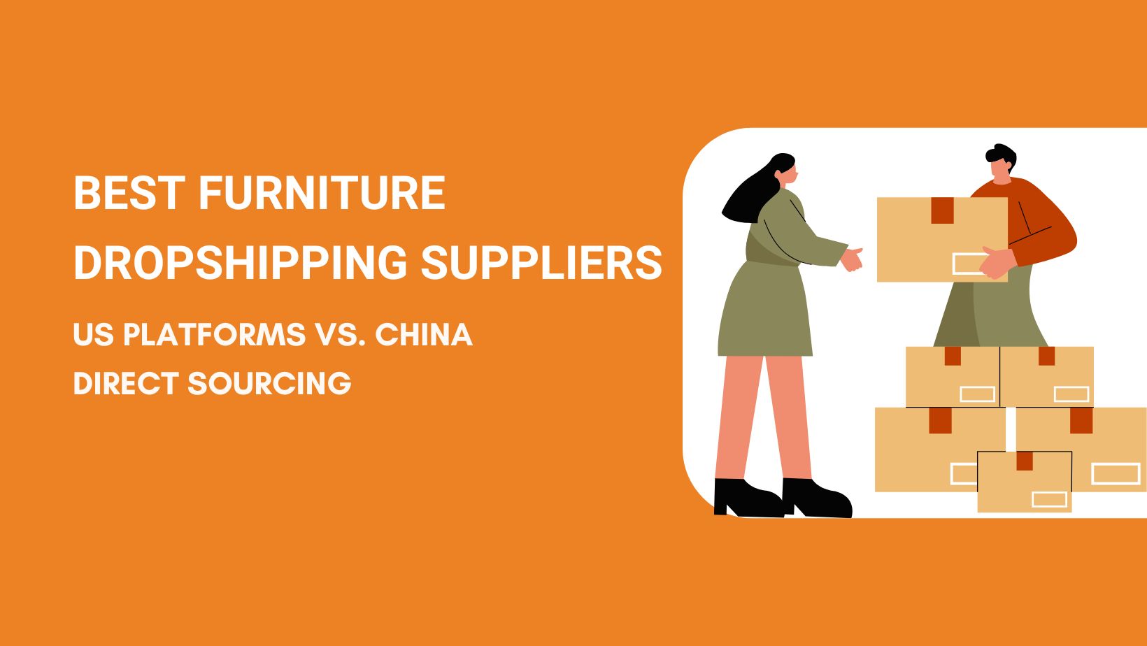 Best Furniture Dropshipping Suppliers
