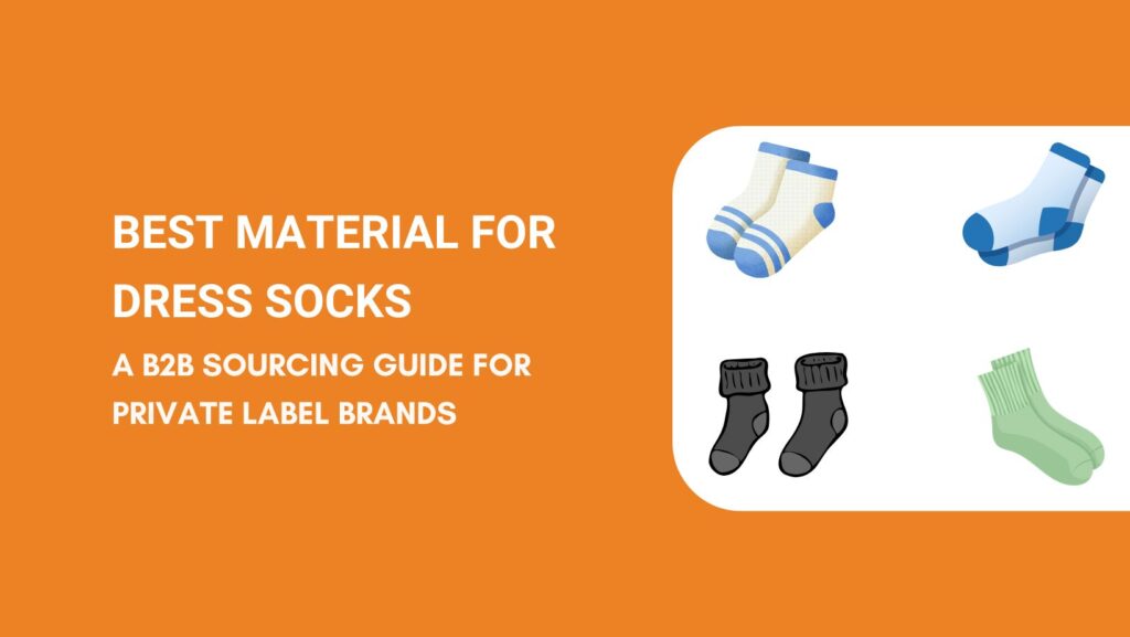 Best Material for Dress Socks