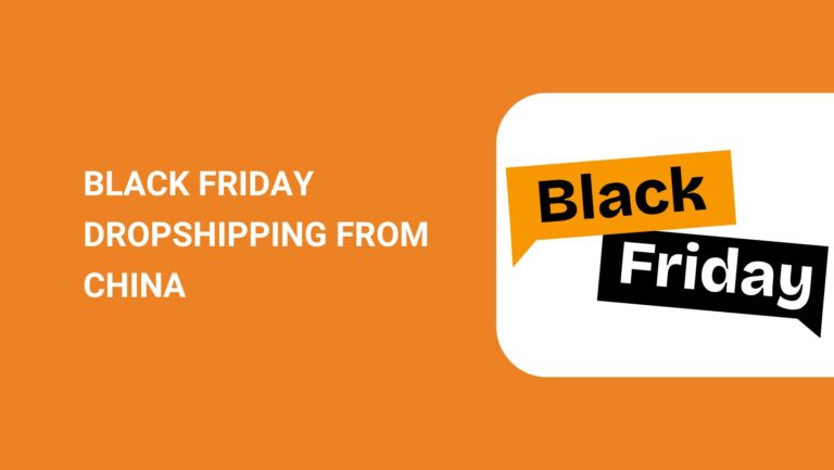 Black Friday Dropshipping