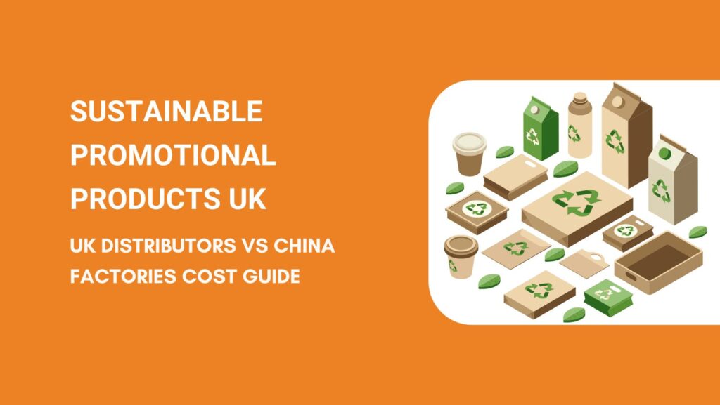 Sustainable Promotional Products UK