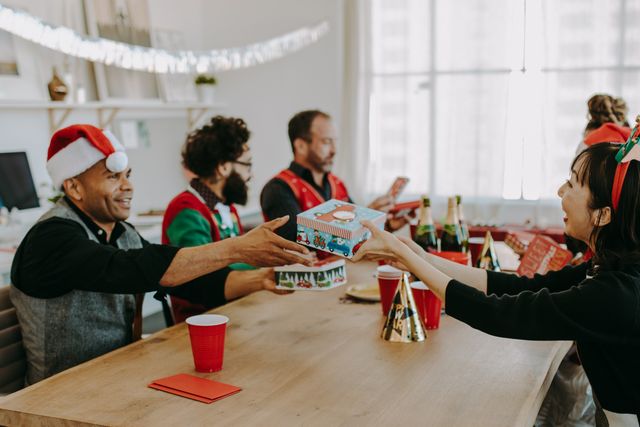 corporate christmas and holiday gift