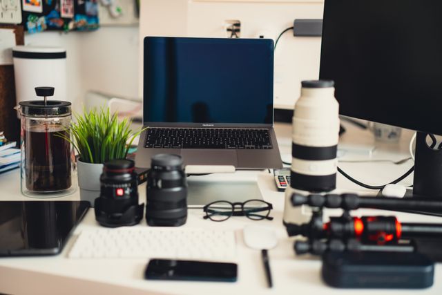 Tech and office essentials