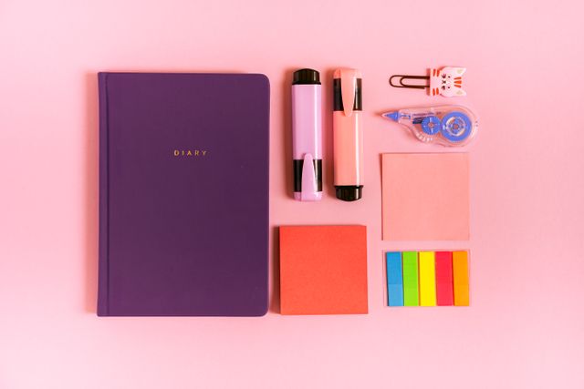 Stationery and notebooks