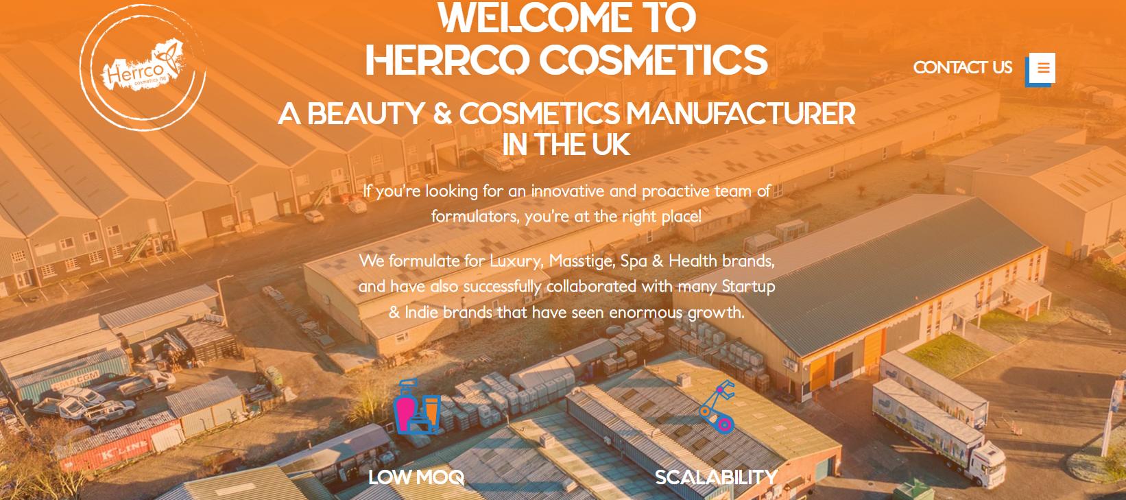 Herrco Cosmetics - Best for Premium / Eco-Conscious Brands