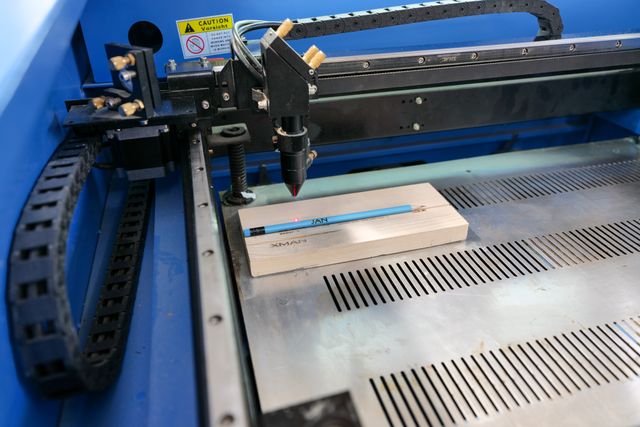 laser engraving