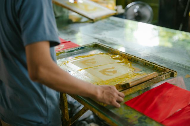 silk screen printing