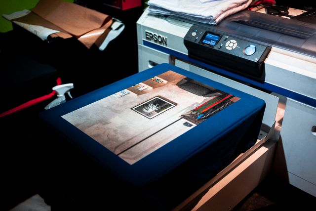 UV digital printing