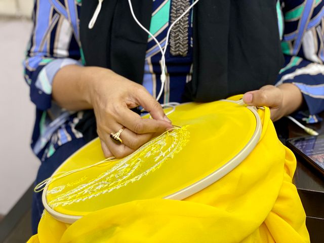 embroidery