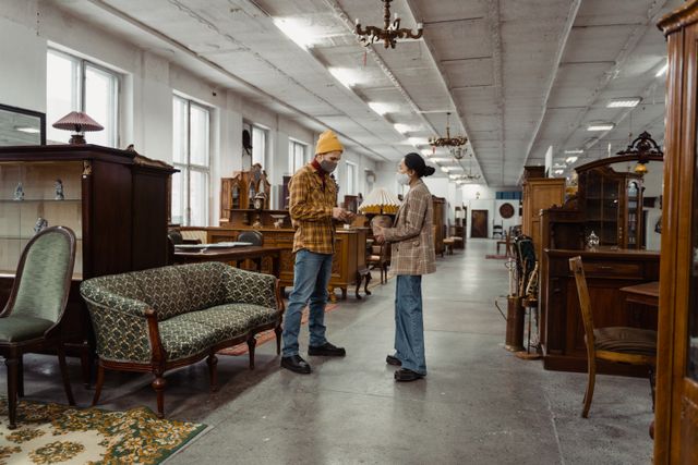 what is furniture dropshipping