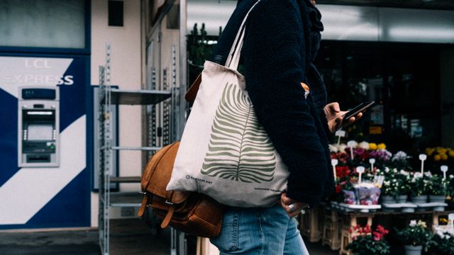 rPET totes and bags