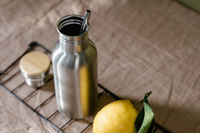 recycled stainless steel drinkware