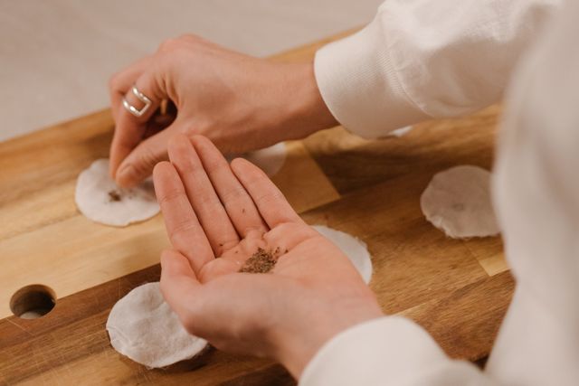 seed paper and plantable giveaways