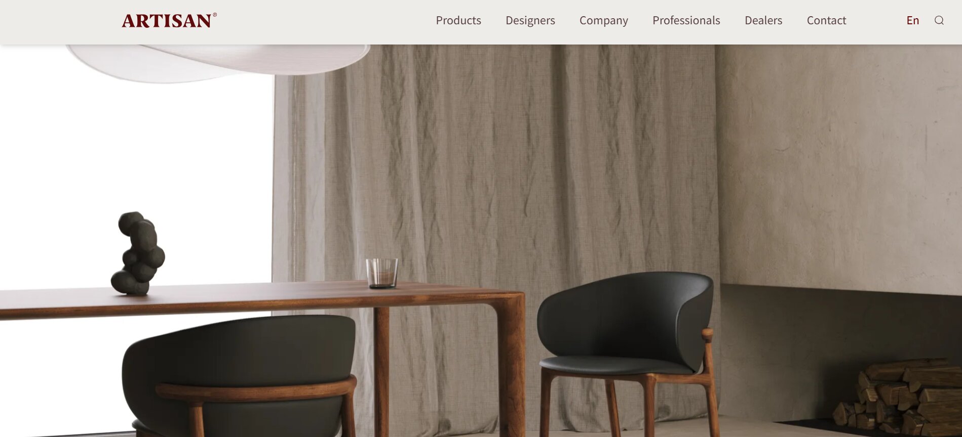 artisan furniture