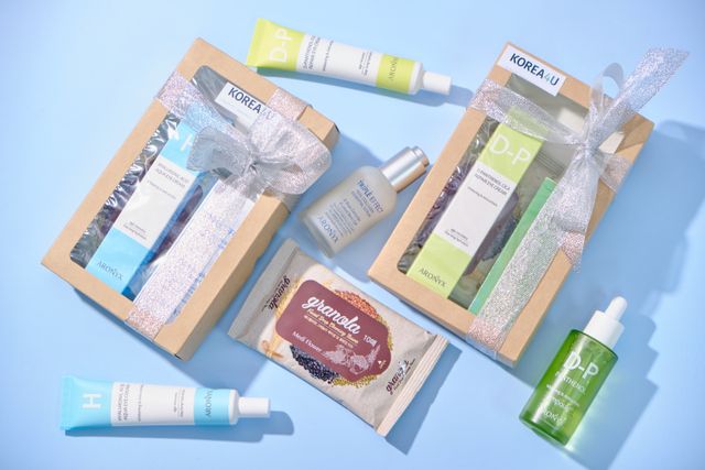 beauty and wellness products