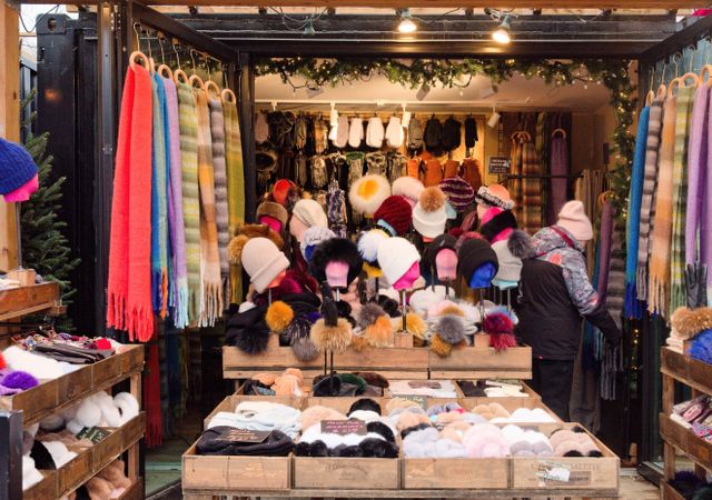 winter apparel and accessories