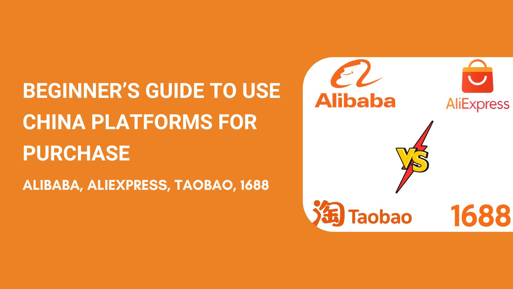 Beginners Guide to China Platforms for Purchase
