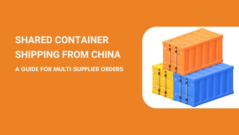 Shared Container Shipping from China