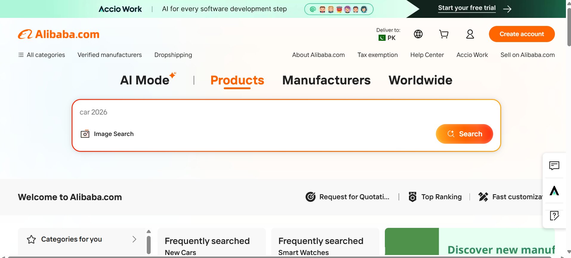 is it possible to do alibaba dropshipping