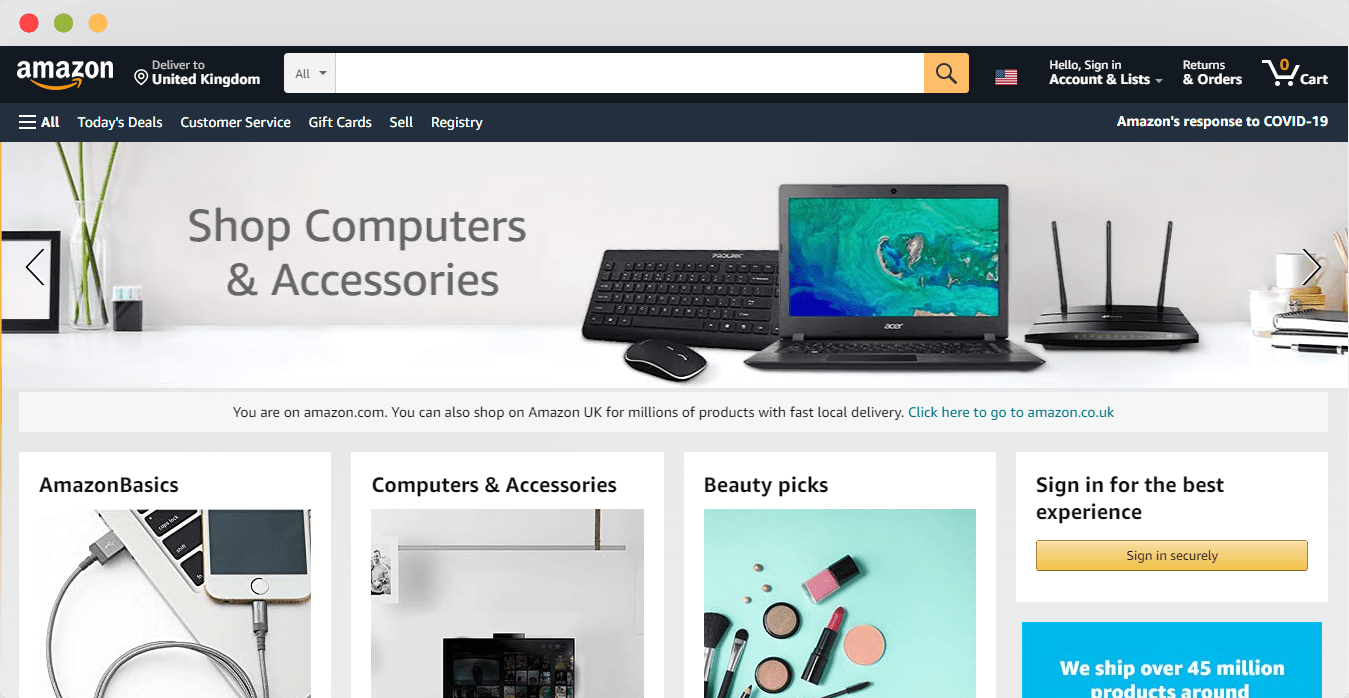 what is amazon dropshipping
