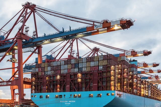 risks of shared container shipping