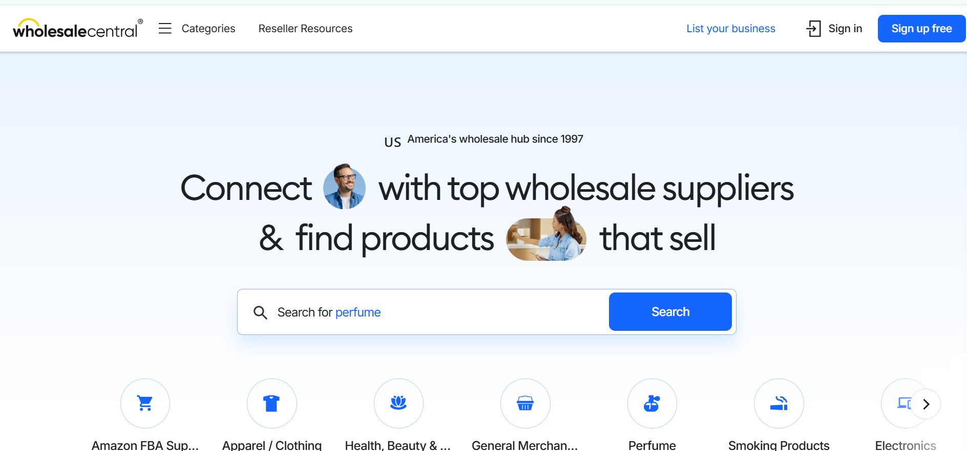 wholesale central