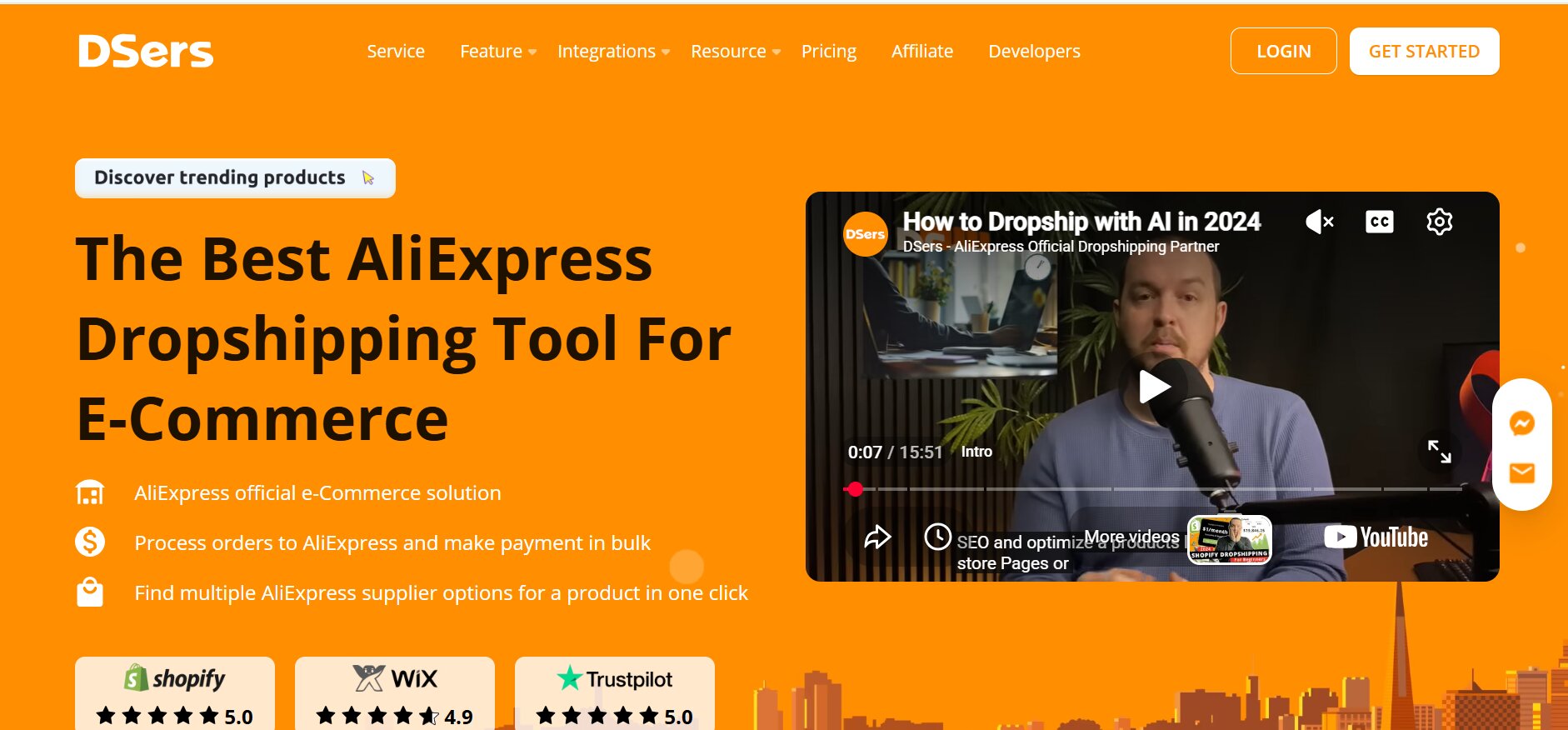 dsers and aliexpress