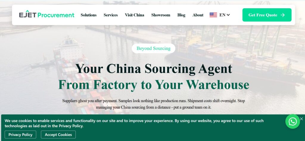 EJET Sourcing