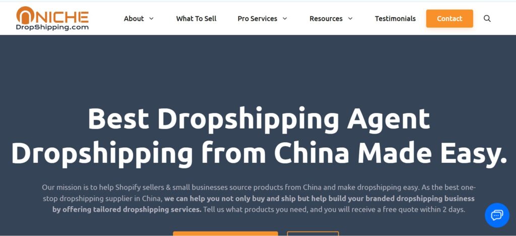 nichedropshipping