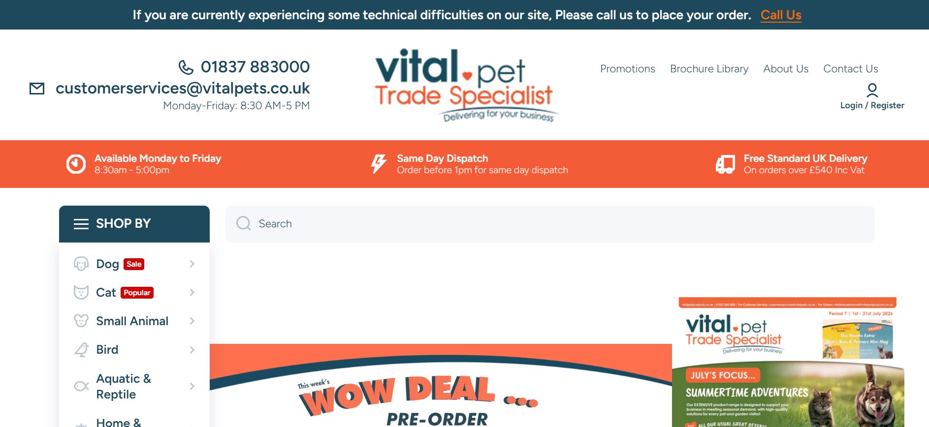 vital pet group