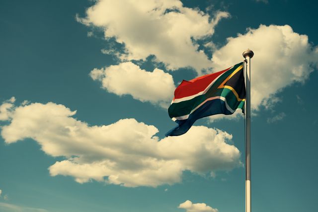 south african flag