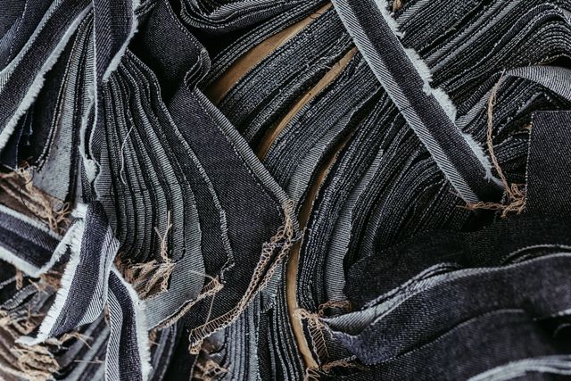 Denim Fabric Is Produced