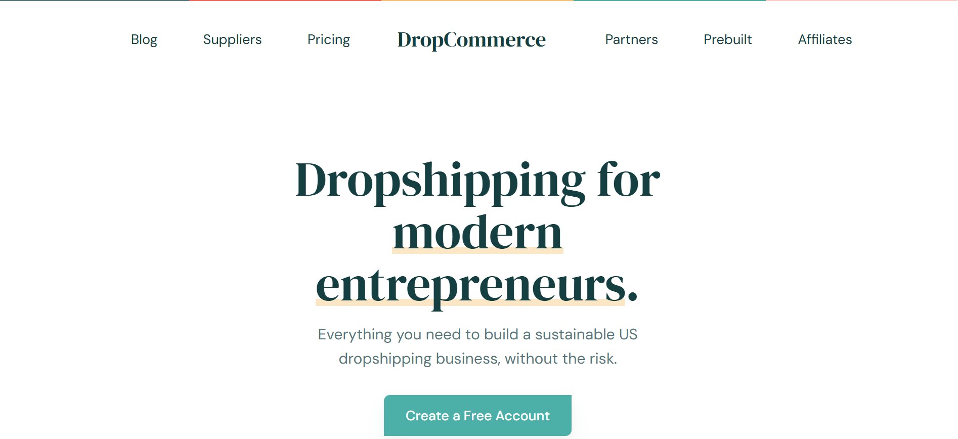 drop commerce