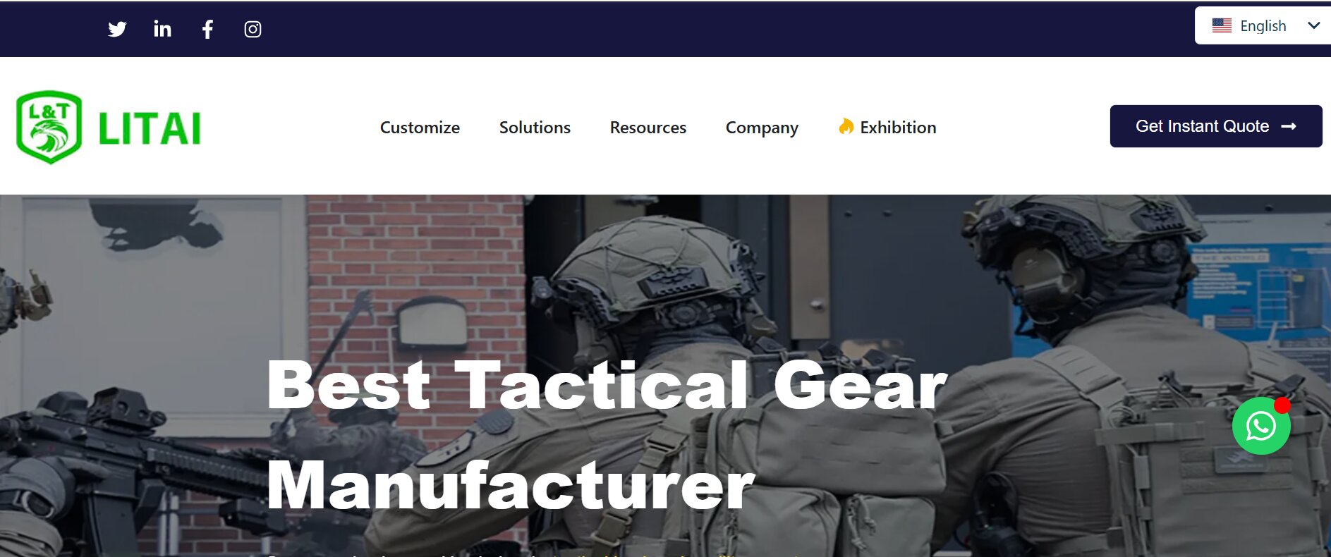L&Q Tactical LQ ARMY