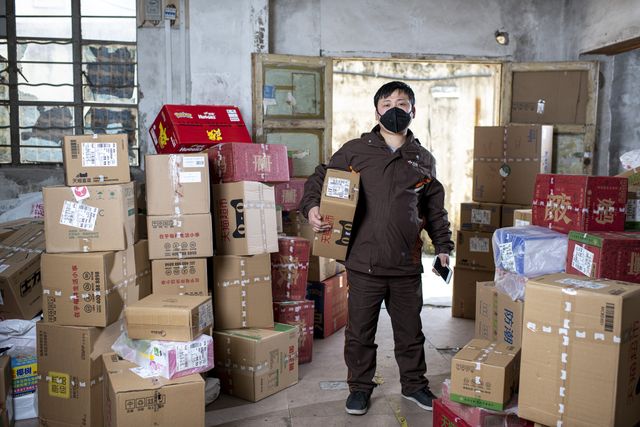 step 2 send good to one china Consolidation warehouse