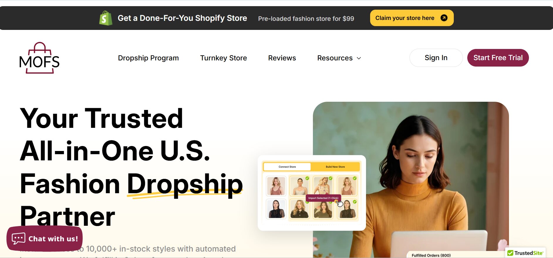 my online fashion store