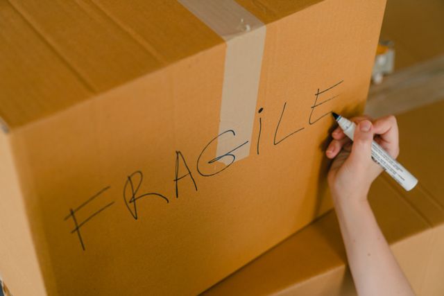 step 4 Repack, Palletize, or Prepare for delivery