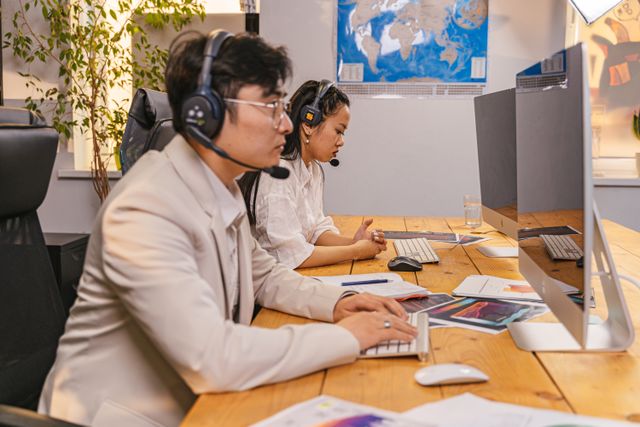 resolve the customer first