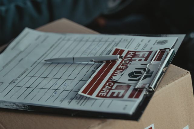 step 5 merge shipping documents
