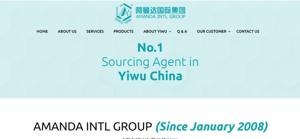 Yiwu Amanda International Group