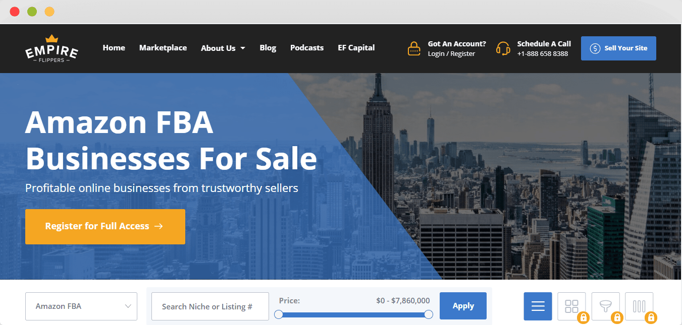 opportunity to flip your amazon store