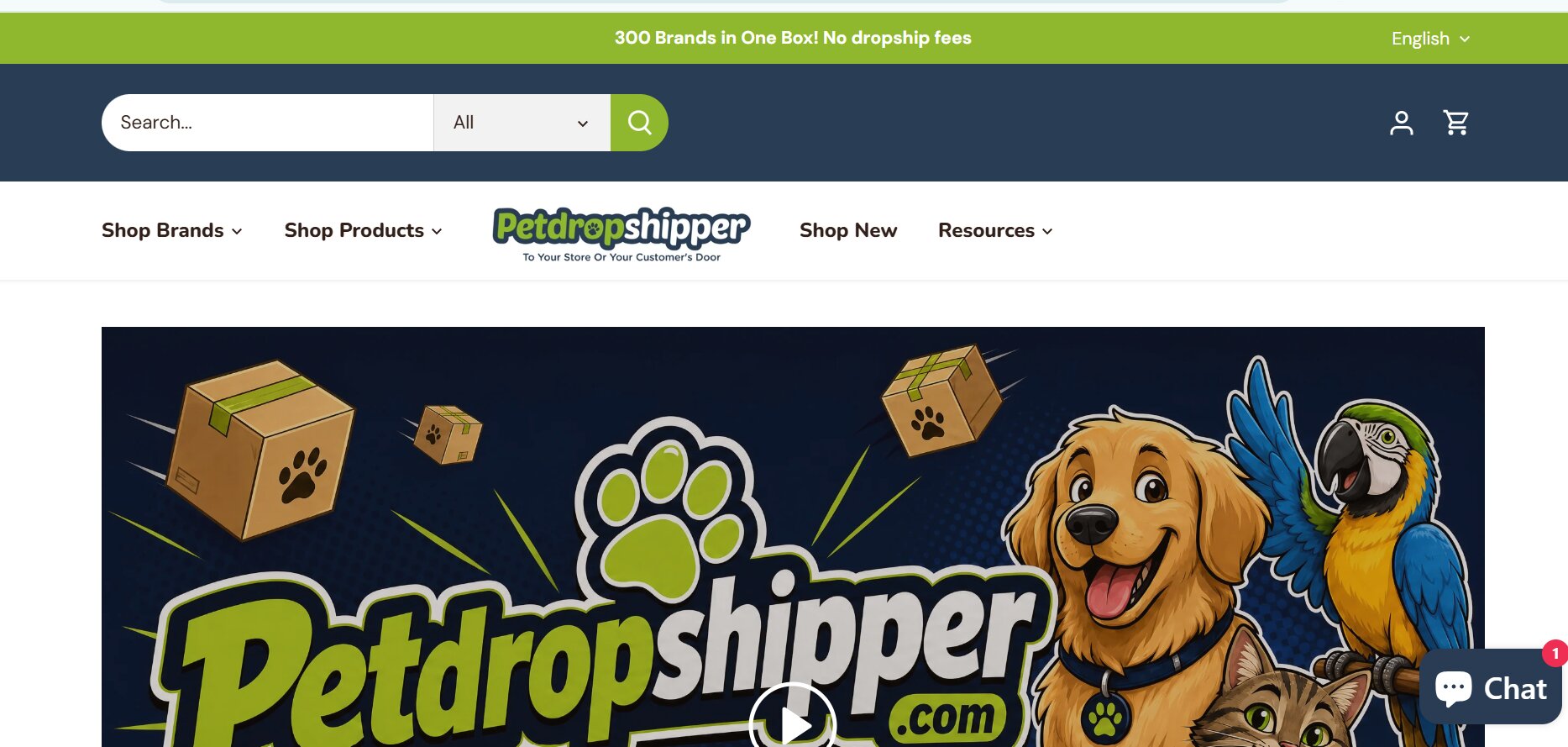 pet dropshipper