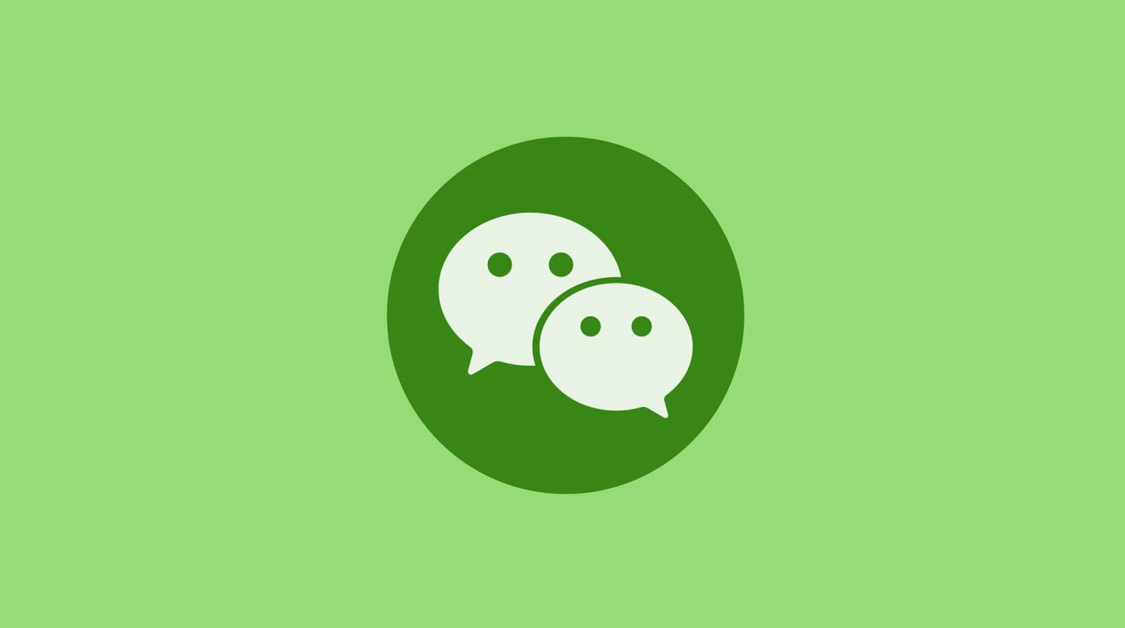 using wechat
