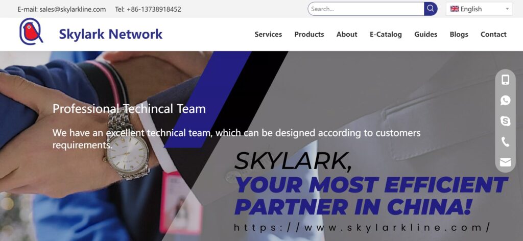 Skylark Network