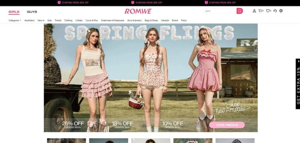 Romwe