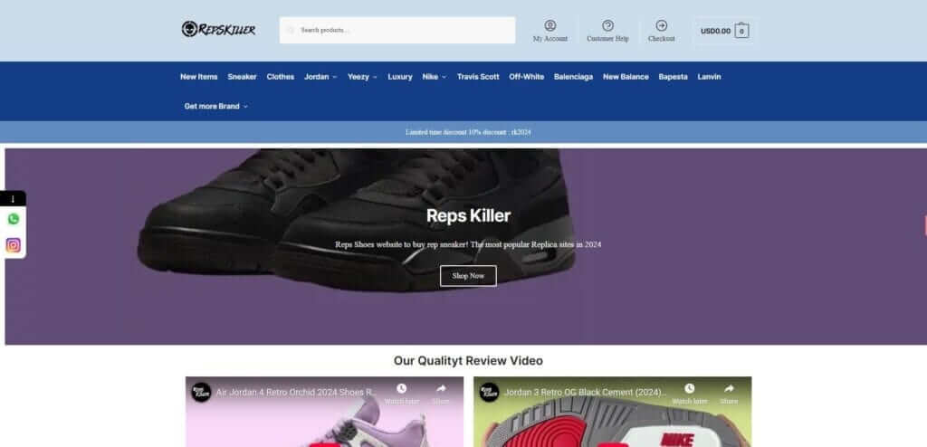 Reps Killer