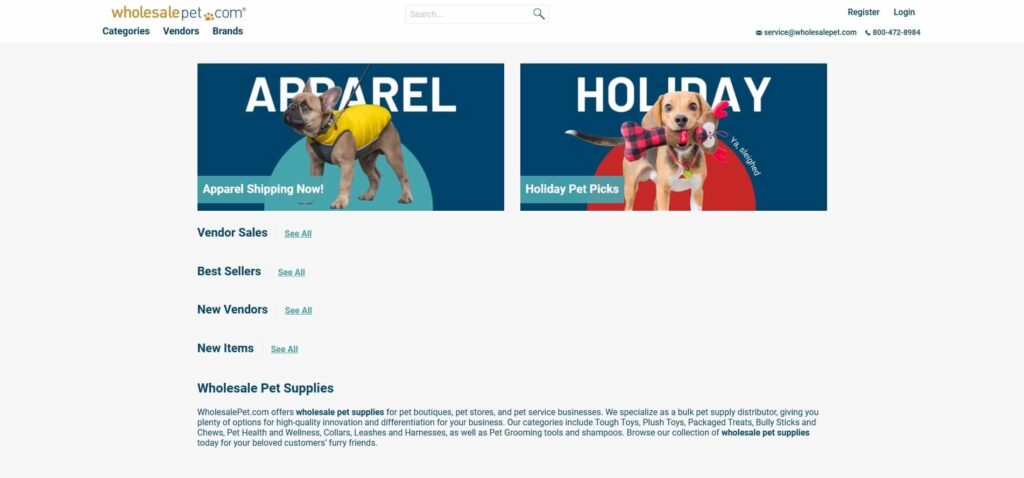Wholesale Pet USA