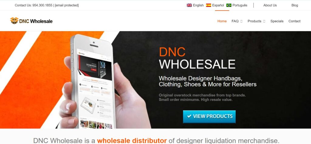 DNC Wholesale